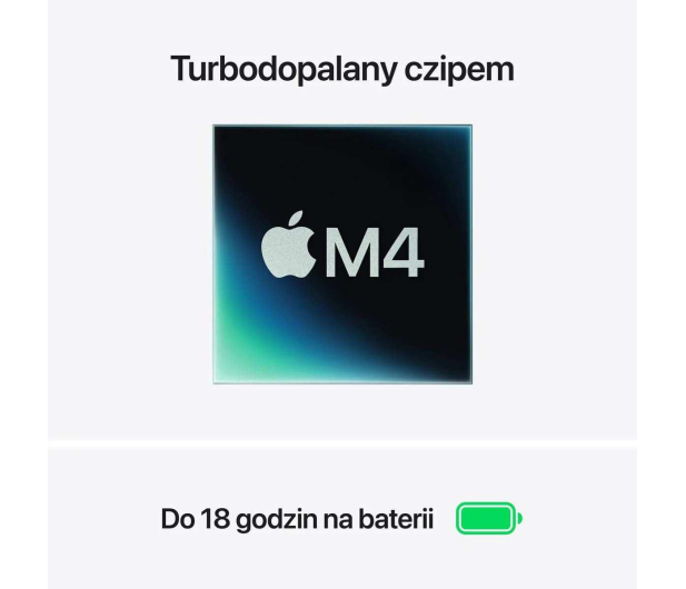Apple MacBook Air M4/16GB/512/Mac OS Błękitny 10R GPU 36msc - 1327740 - zdjęcie 3